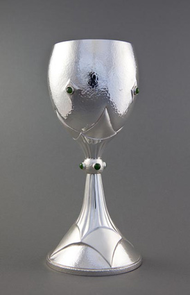 Pair of Wine Goblets 