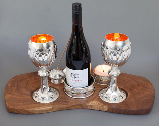 Wine Goblet Set
